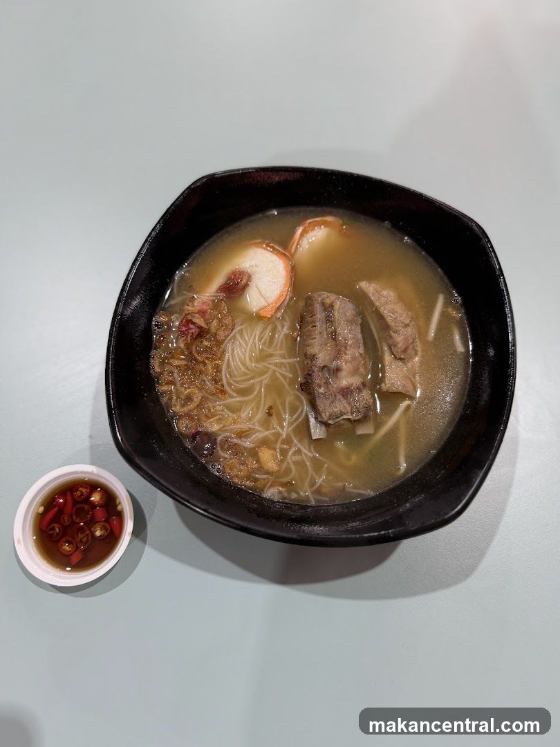 Pork Rib Noodles
