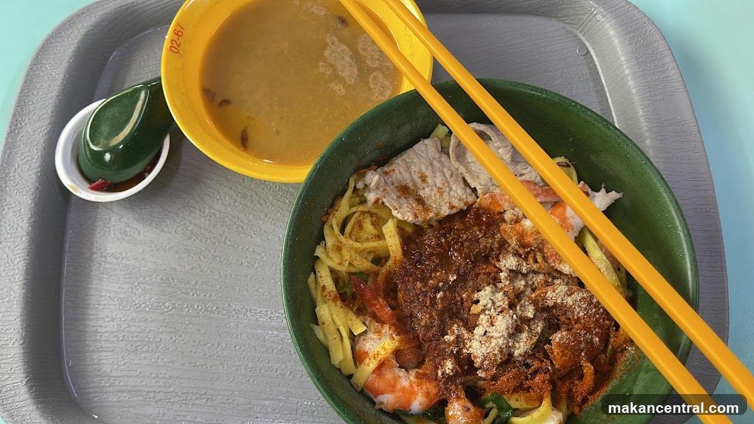 Noodles with Shrimp and Pork