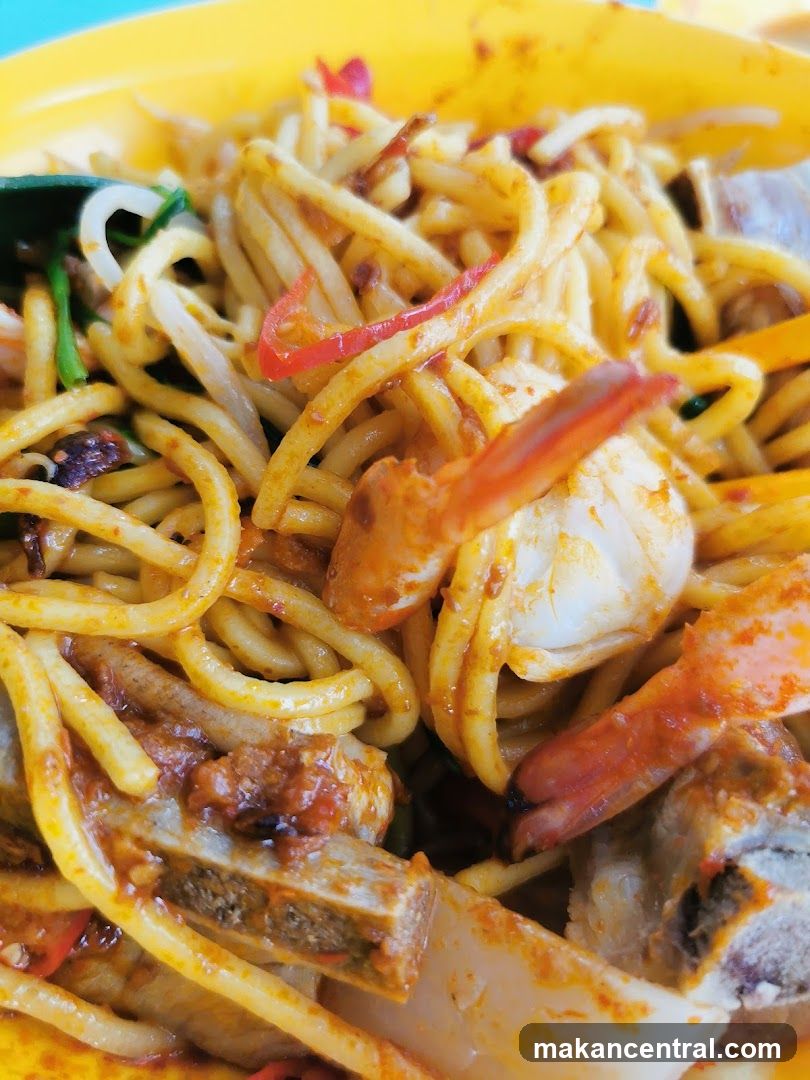 Noodles with Shrimp