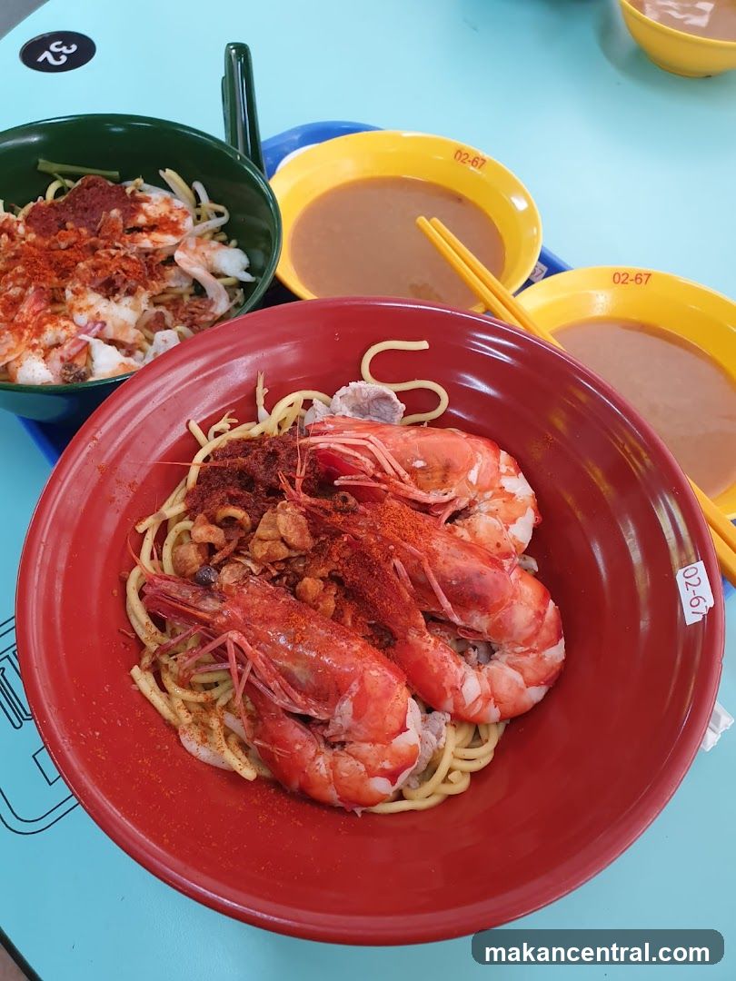 Prawn Noodles