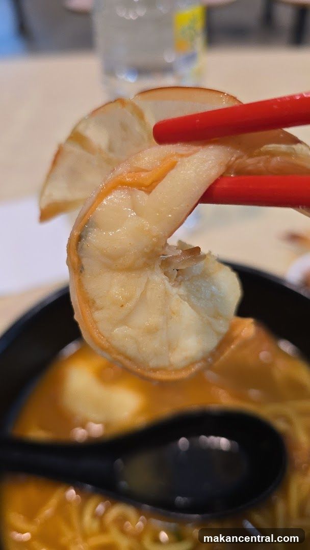 Shrimp and Noodles