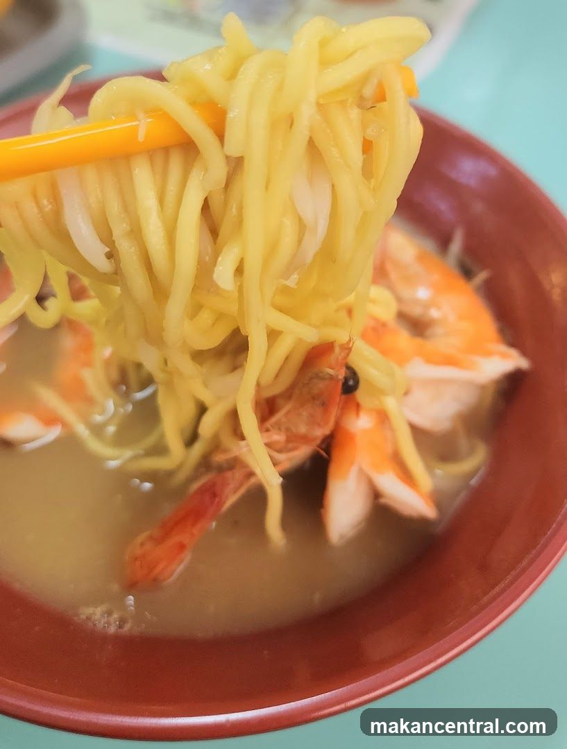 Noodles with Shrimp