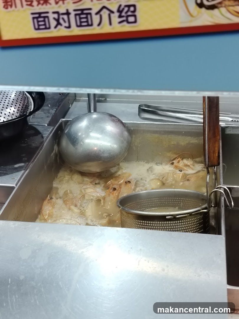 Shrimp Cooking