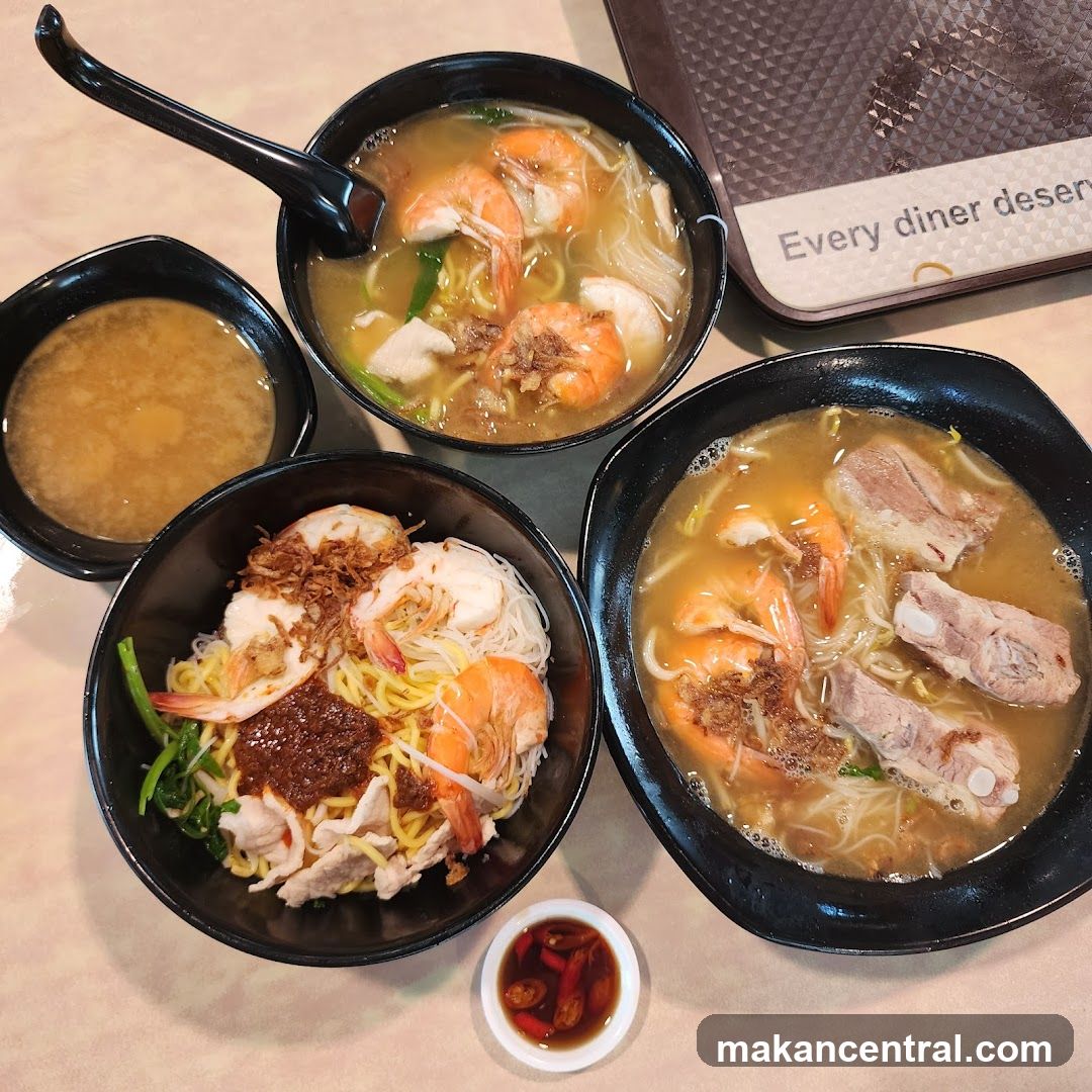 Noodle Dishes
