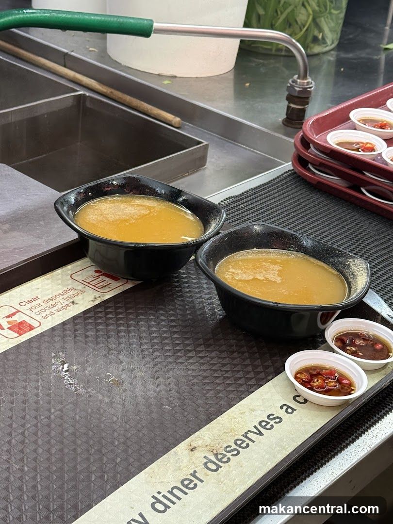 Dipping Sauces and Broth