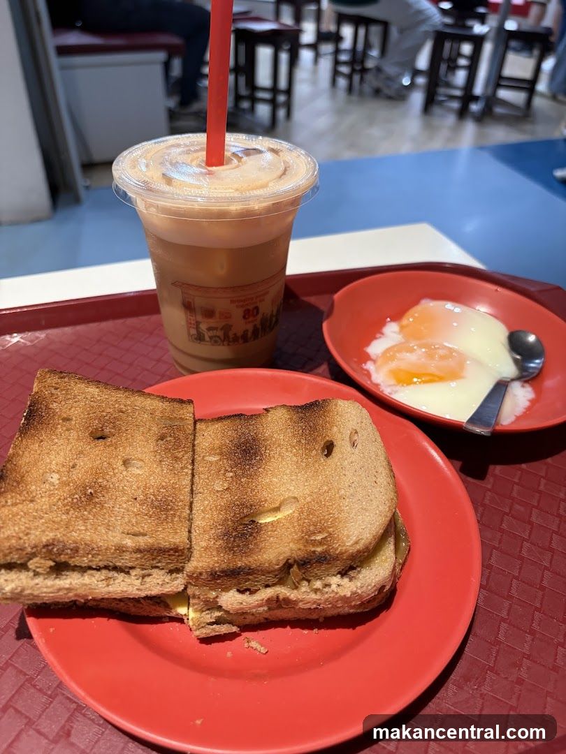 Ya Kun Kaya Toast
