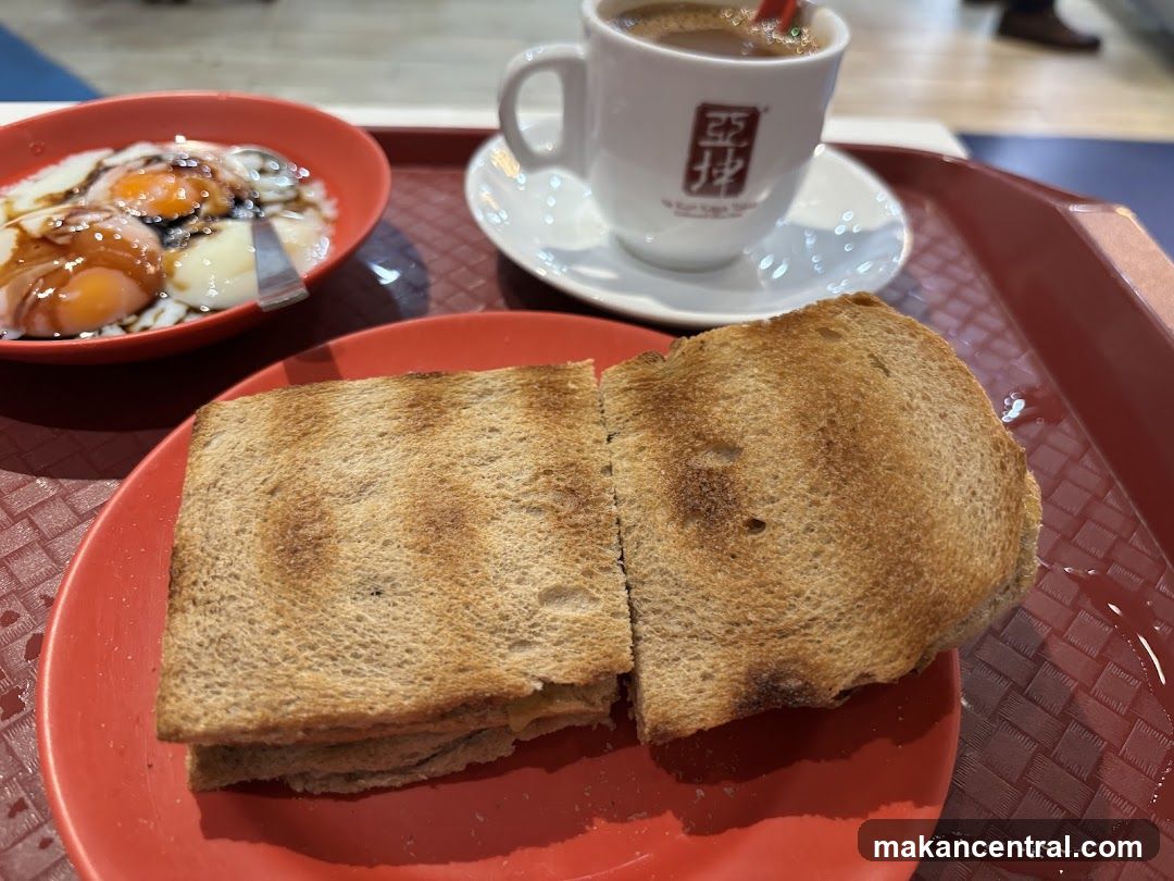 Ya Kun Kaya Toast