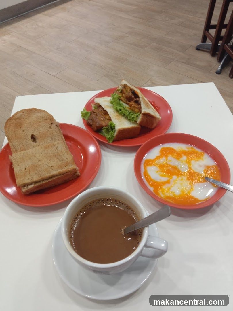 Breakfast Spread
