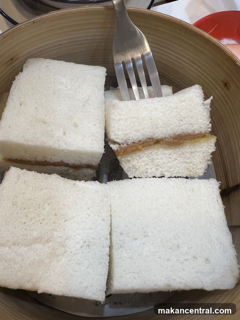 Sandwiches in a Steamer Basket