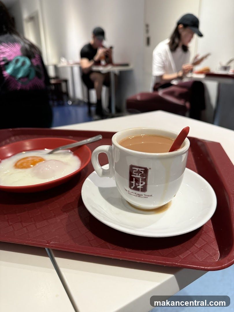 Coffee and Soft-Boiled Eggs