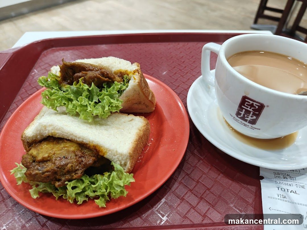 Sandwich and Tea