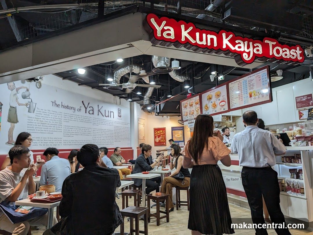 Ya Kun Kaya Toast Interior