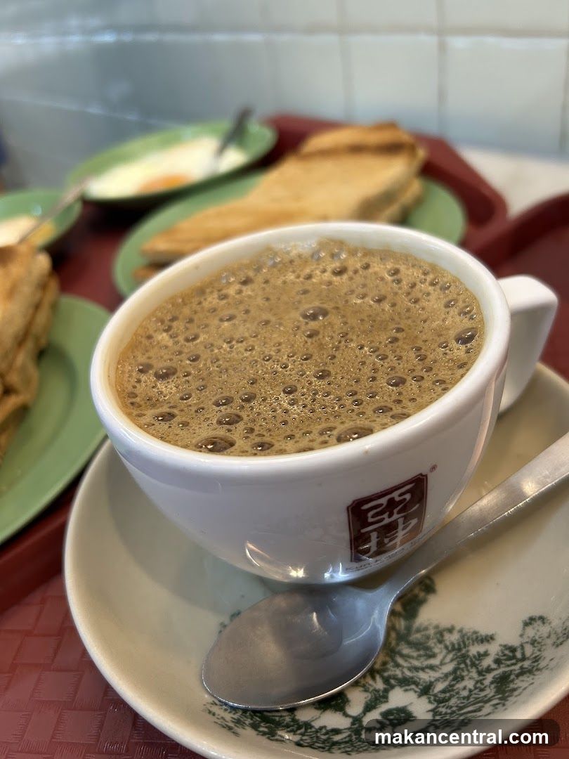 Coffee and Toast Breakfast