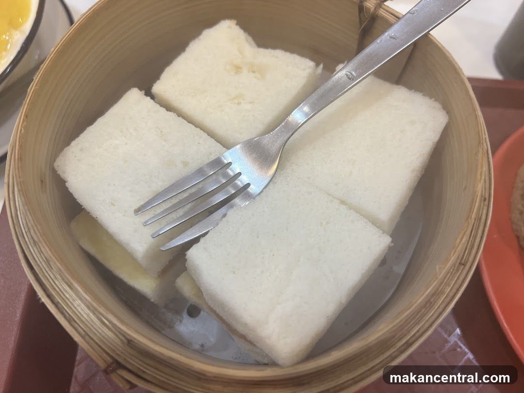 Steamed Bread with Butter