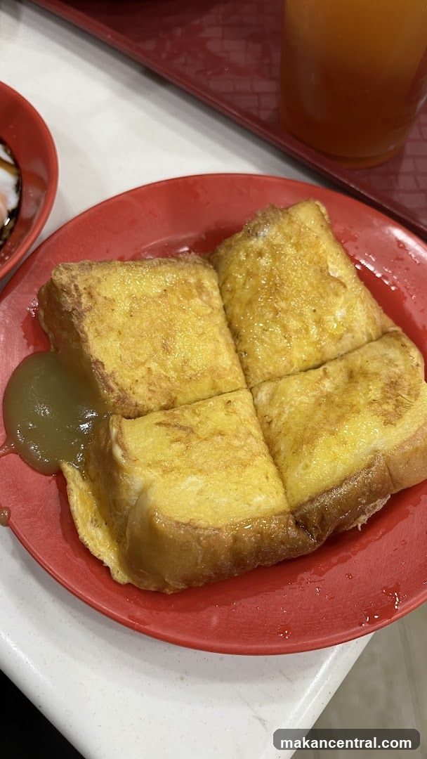 French Toast with Kaya