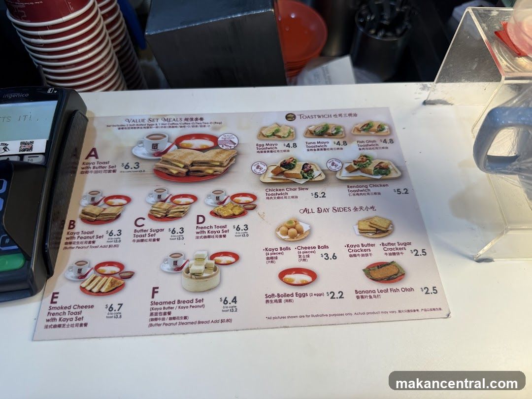 VALUE SET MEALS & TOASTWICH