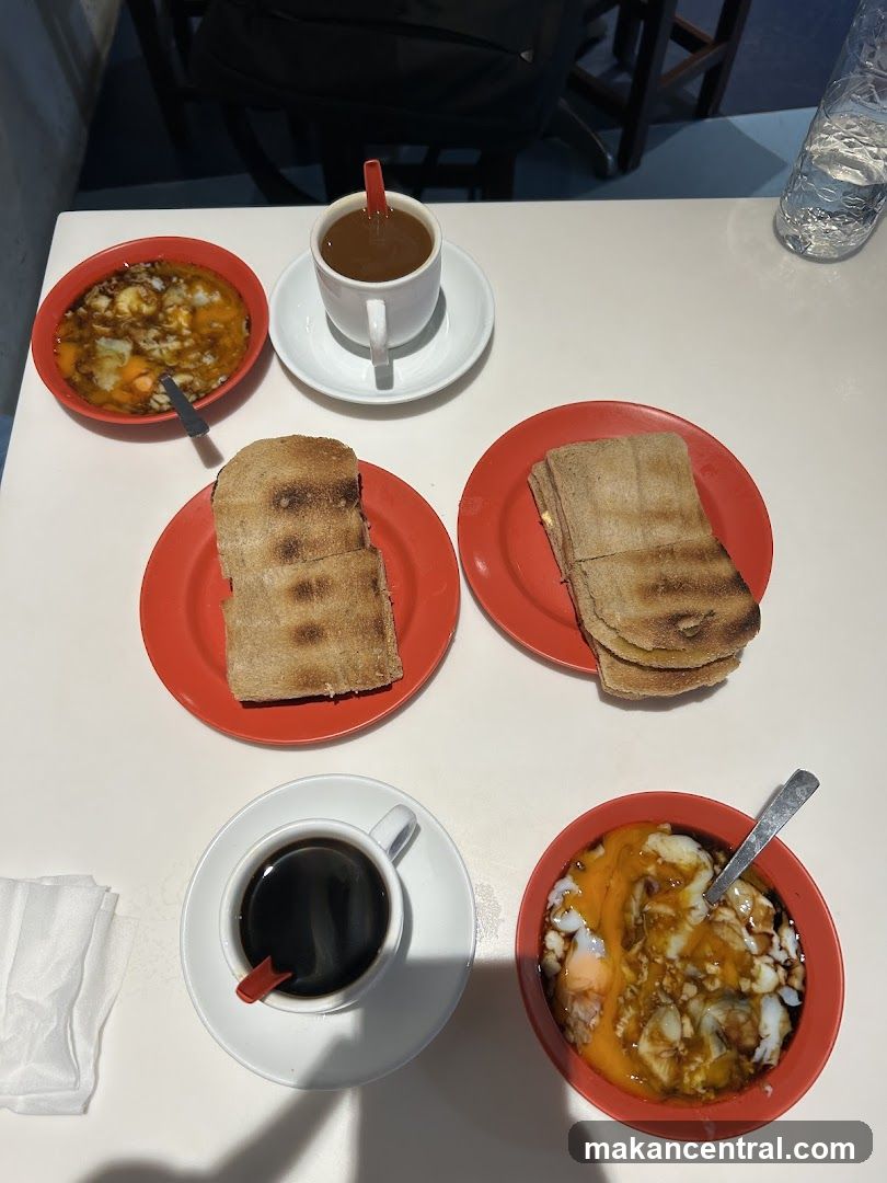 Breakfast Spread