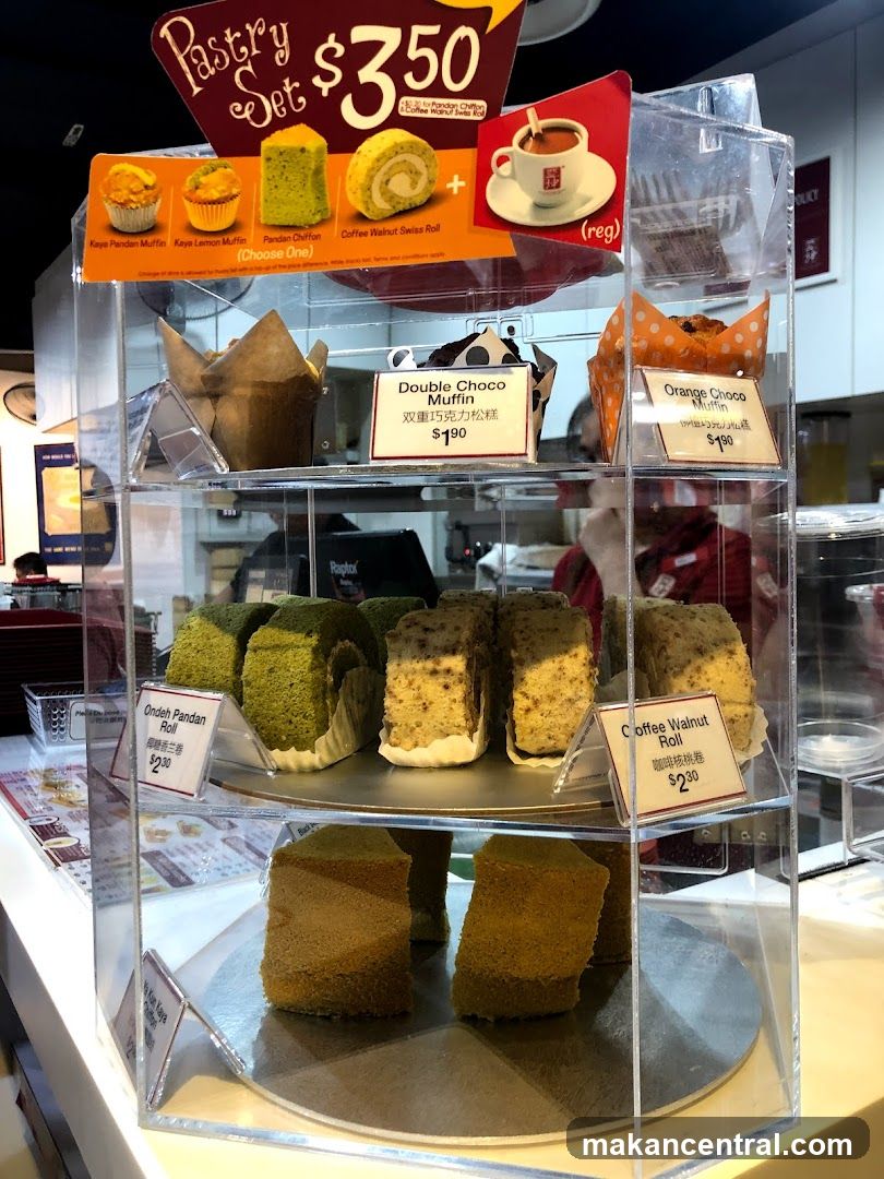 Pastry Display
