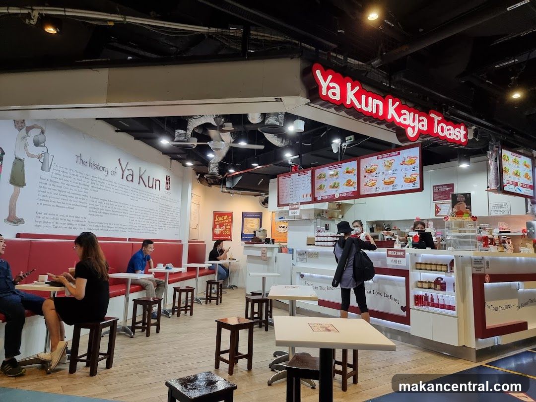 Ya Kun Kaya Toast Interior