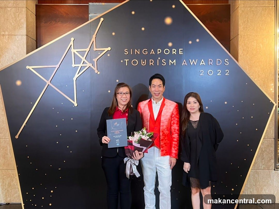 Singapore Tourism Awards 2022