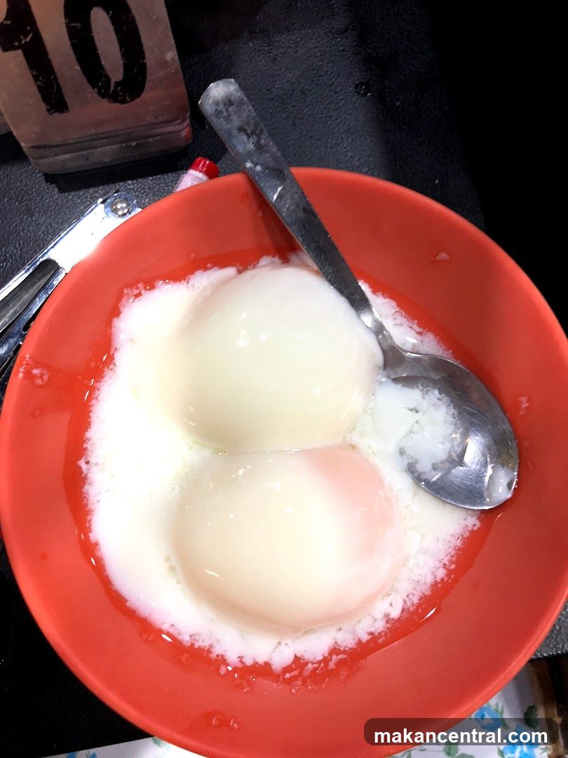 Soft-boiled eggs