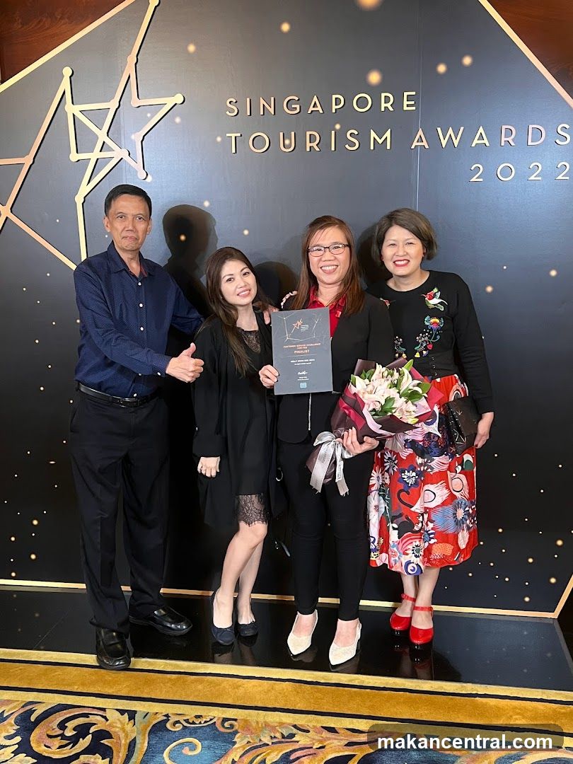 Singapore Tourism Awards 2022