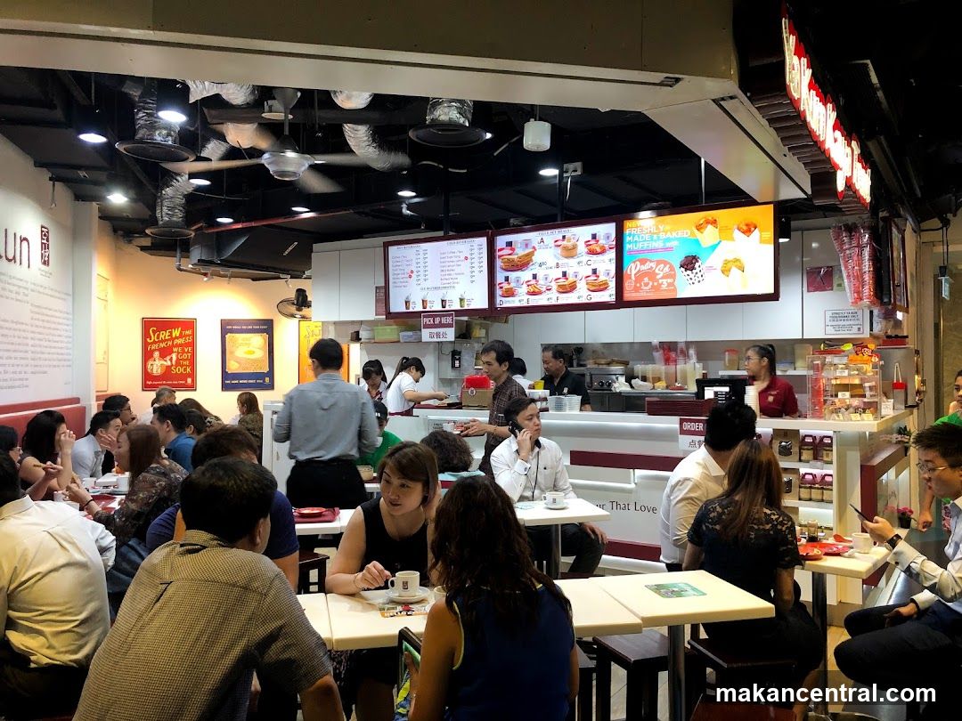Restaurant Interior