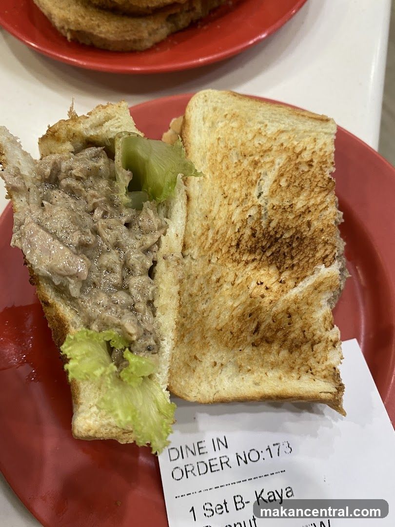 Tuna Sandwich