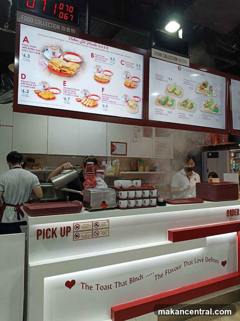 Food Collection Menu