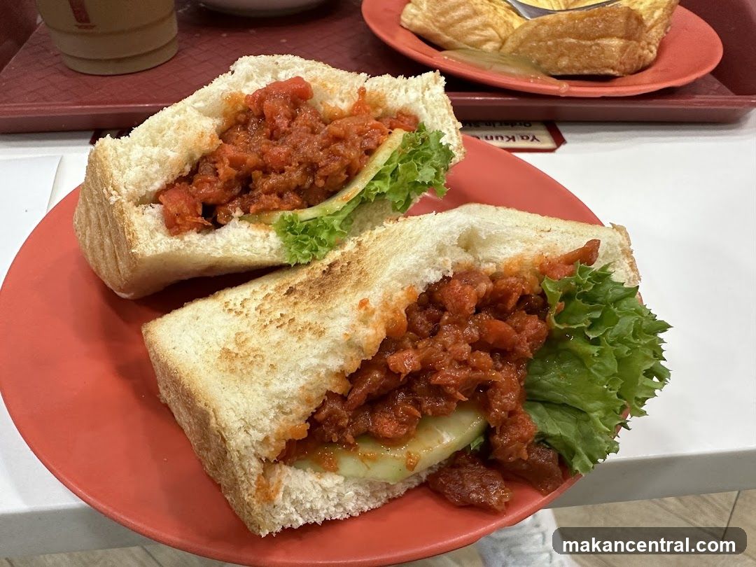 Sandwiches with Tomato Filling