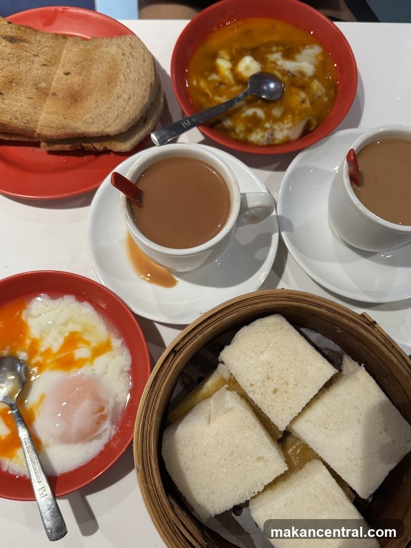 Breakfast Spread