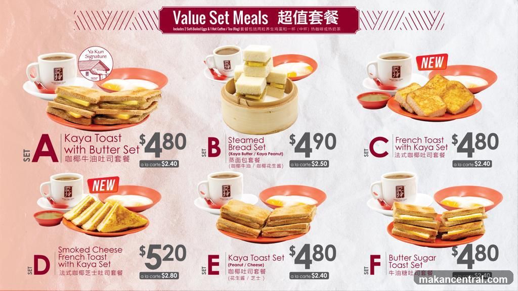 Value Set Meals