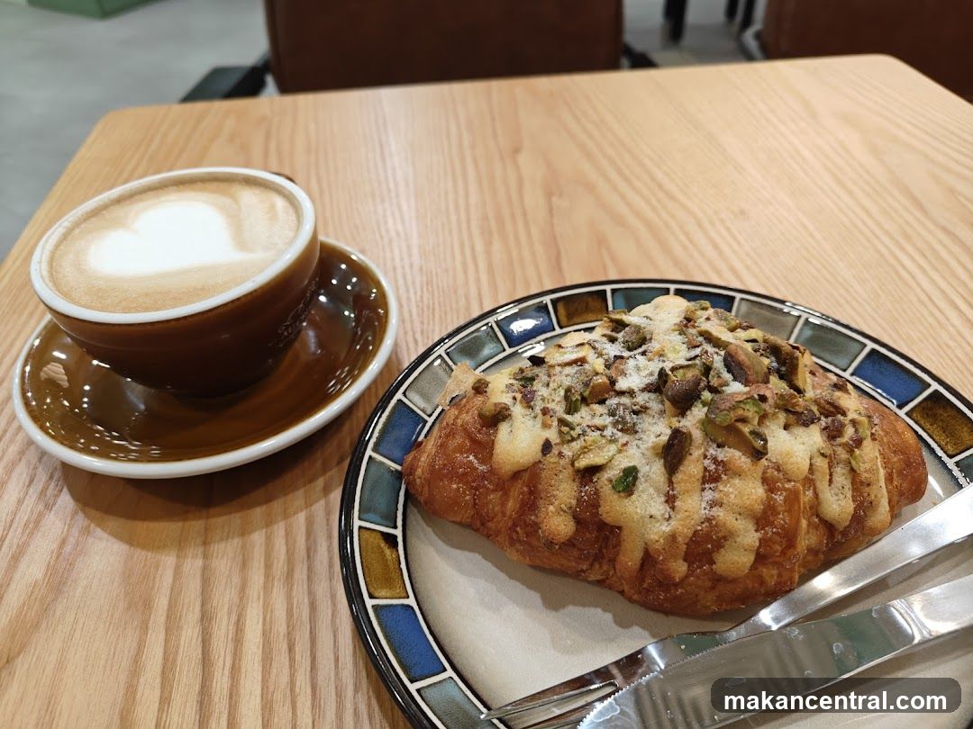 Coffee and Croissant