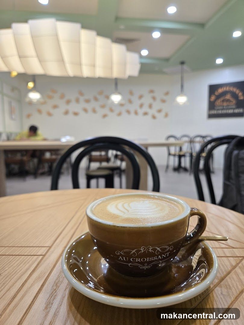 Coffee Cup with Latte Art