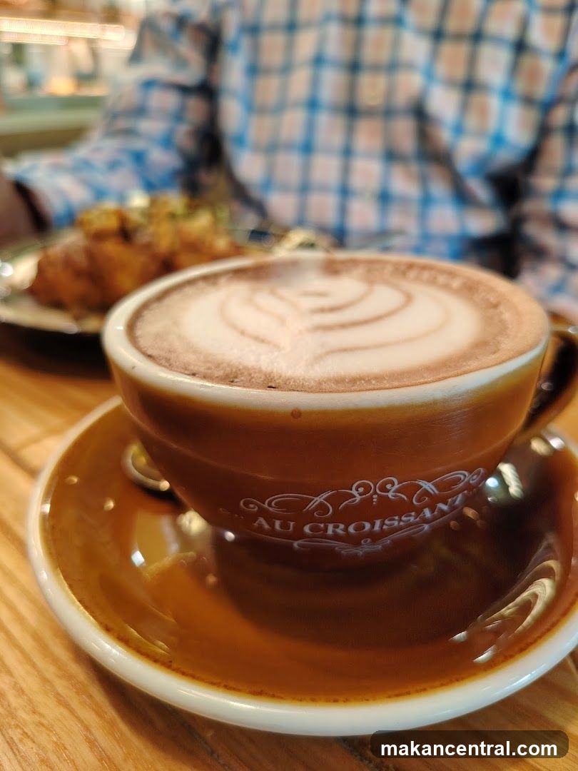 Hot Chocolate with Latte Art