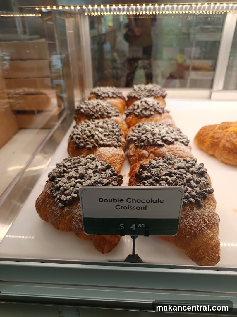 Double Chocolate Croissant