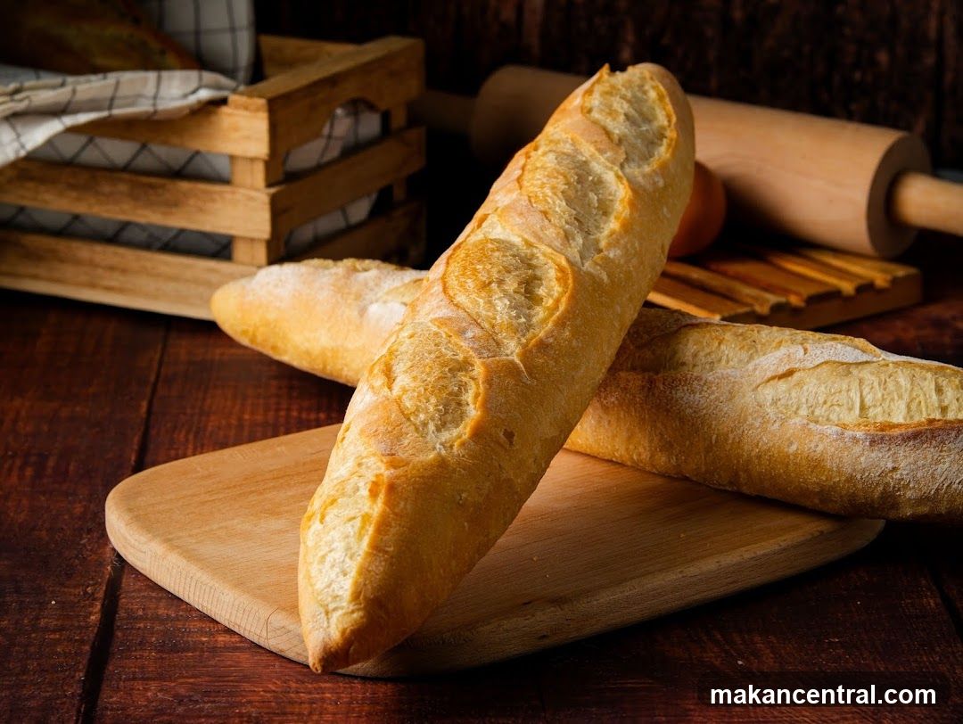 Freshly Baked Baguettes