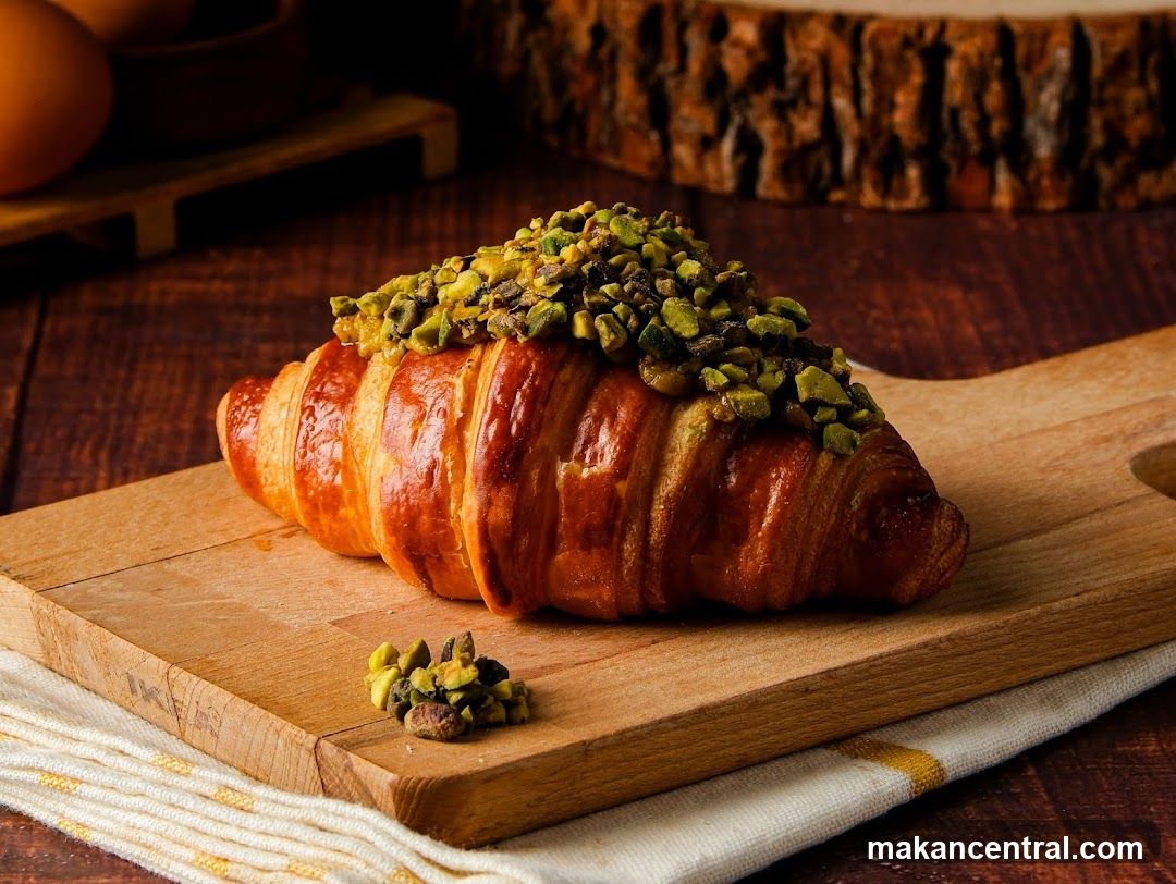 Pistachio Croissant