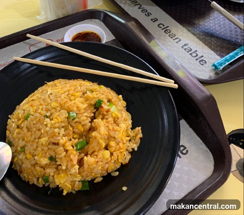 Fried Rice with Chili Oil