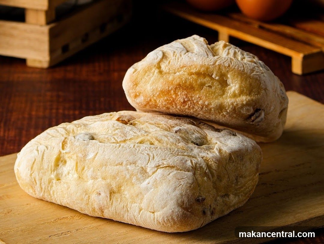 Two loaves of bread