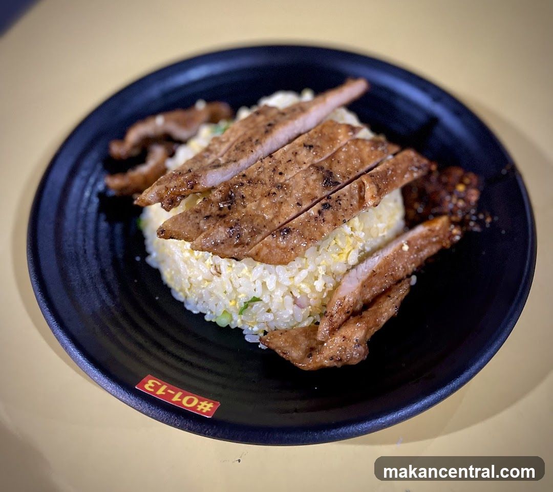 Pork Chop Fried Rice