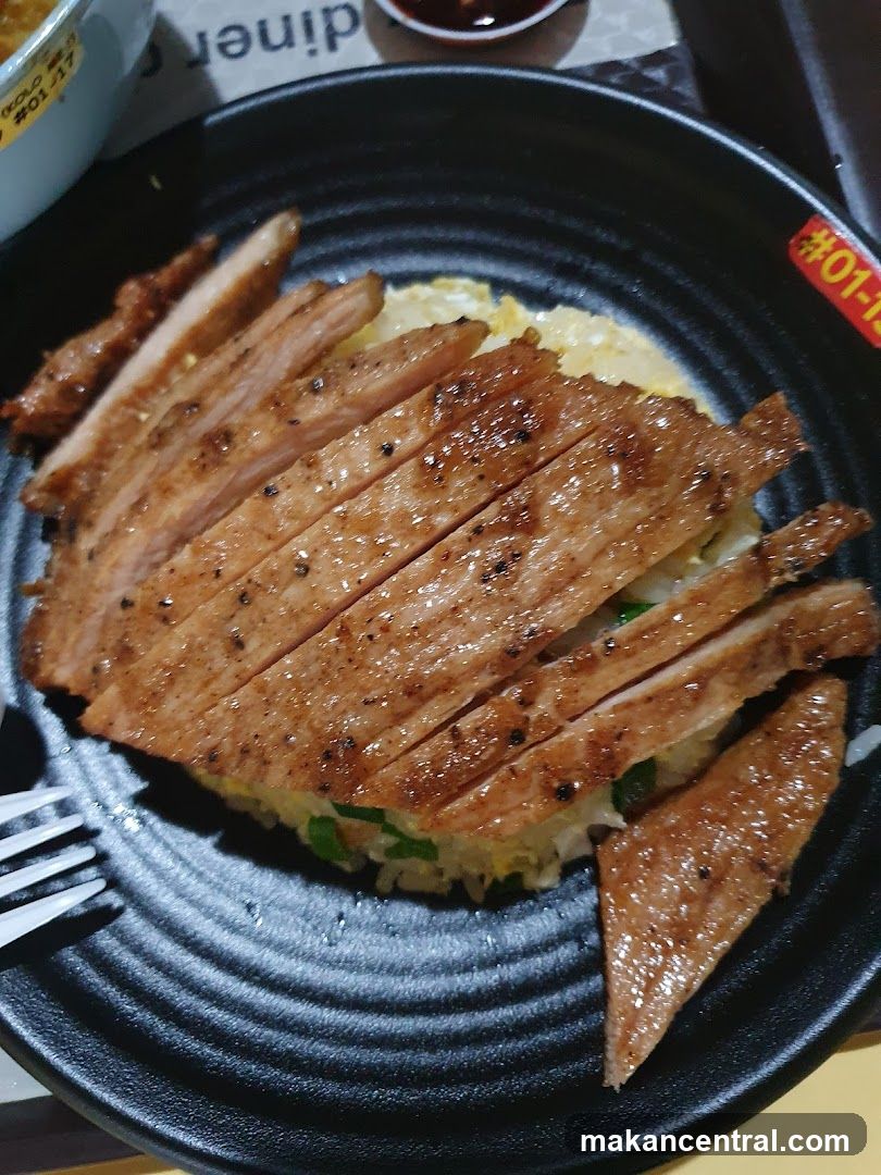 Pork Chop with Rice