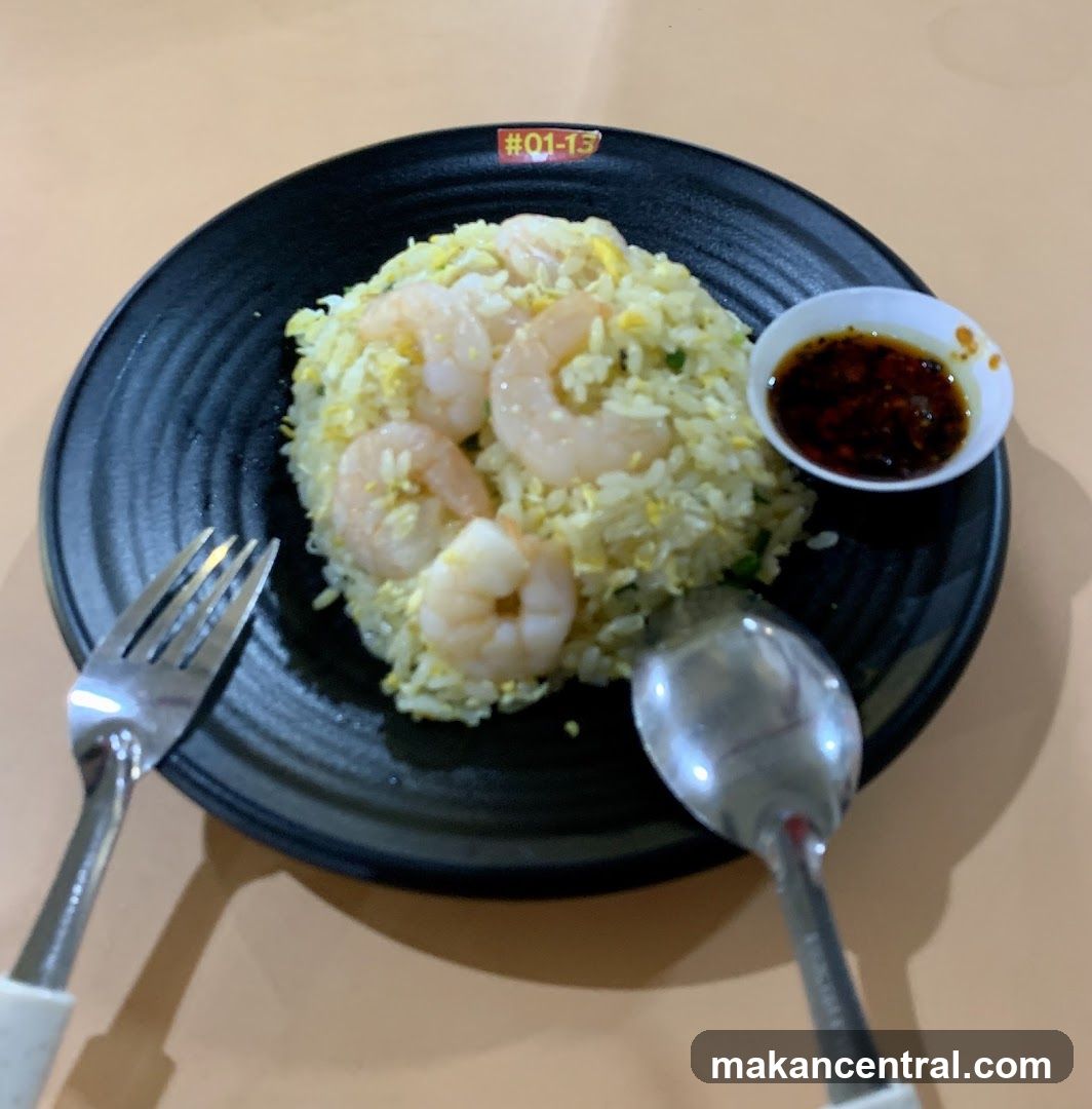 Shrimp Fried Rice