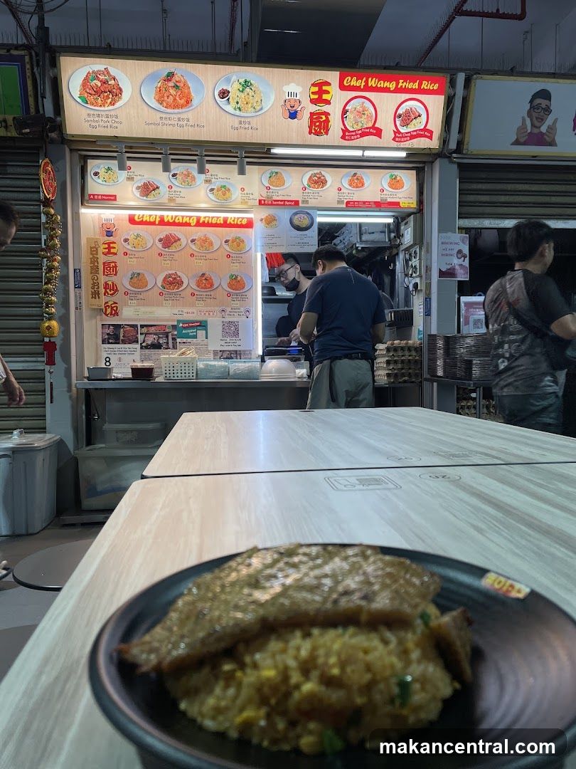 Chef Wang Fried Rice Stall