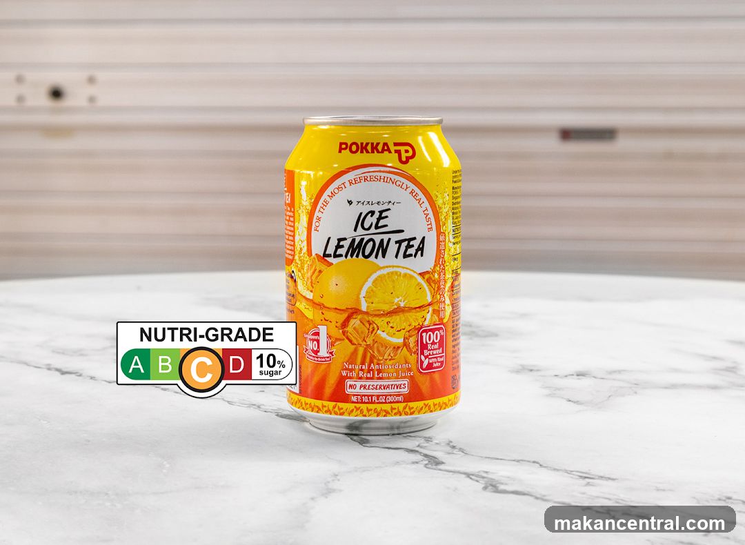 Pokka Ice Lemon Tea Can