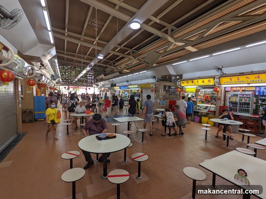 Busy Food Court