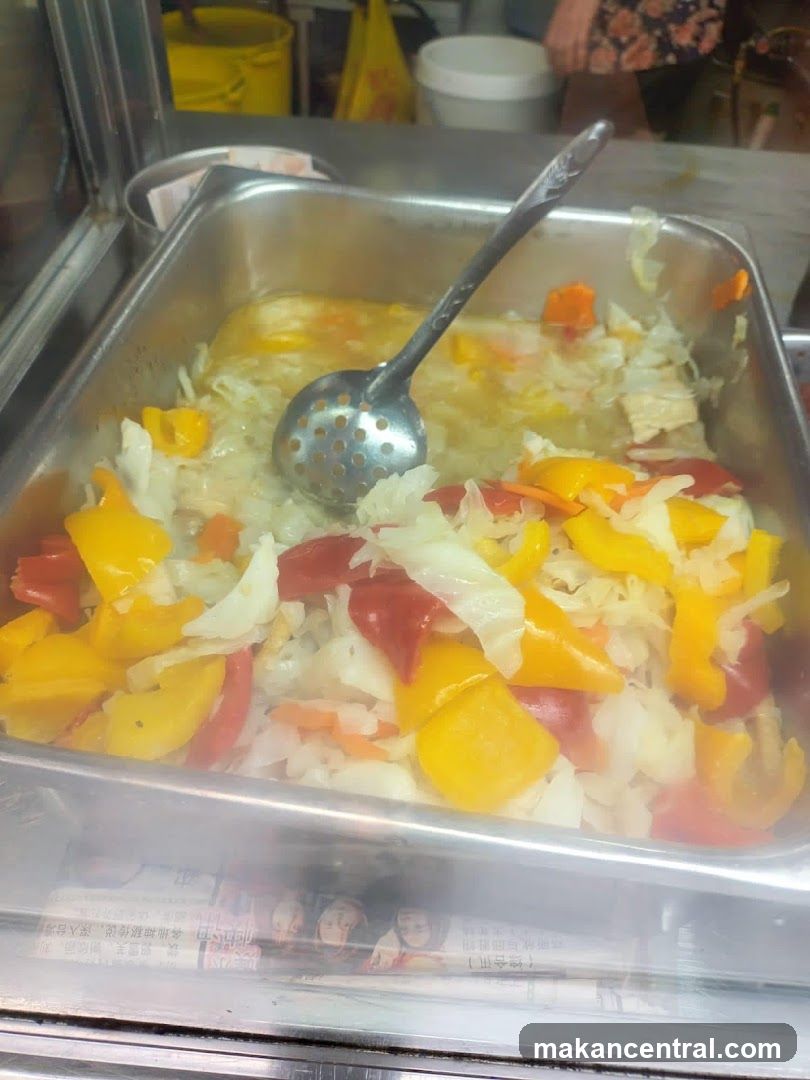 Steamed Vegetables