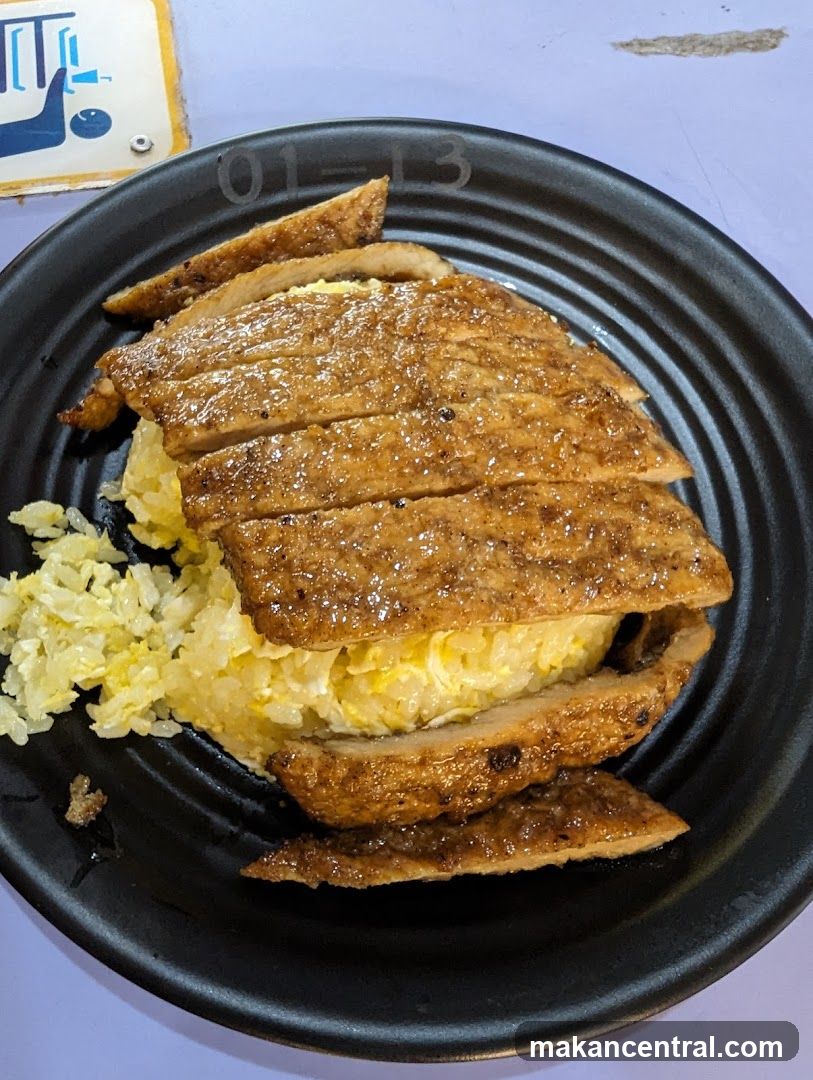 Pork Chop Rice