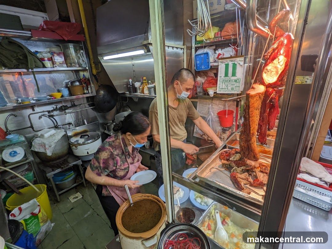 Food Stall Preparation