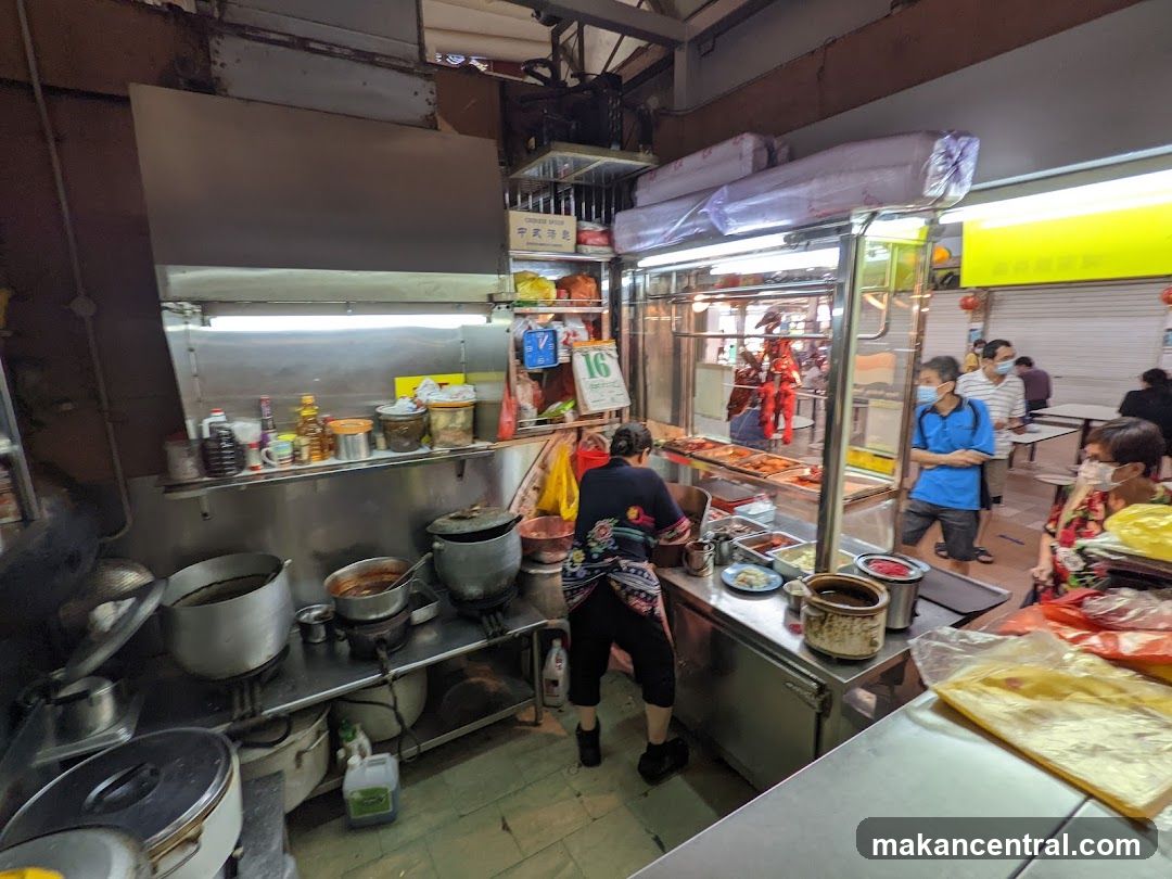 Food Stall Kitchen